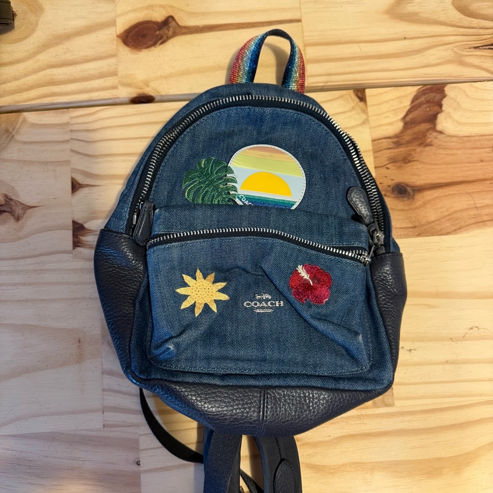 Coach Hawaii Mini Backpack